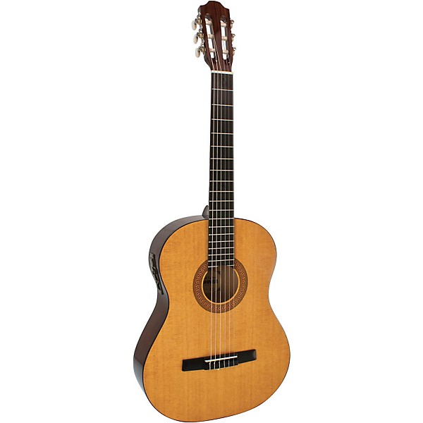 Open Box Hohner HC06E Classical Nylon String Acoustic-Electric Guitar Level 1 Natural