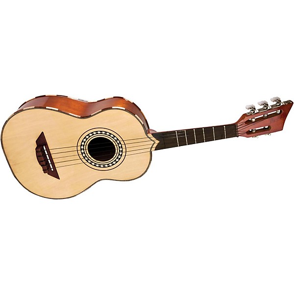 H. Jimenez LV2 Quetzal Vihuela (Beautiful Songbird) Acoustic Guitar Natural