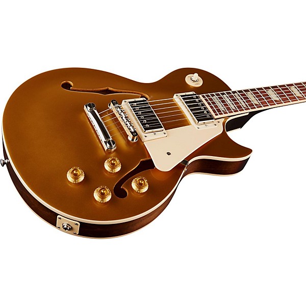 Gibson ES-Les Paul Semi-Hollow Electric Guitar Gold Top