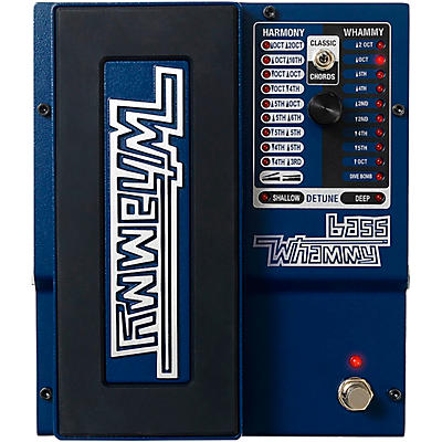 Digitech Bass Whammy Effects Pedal for sale