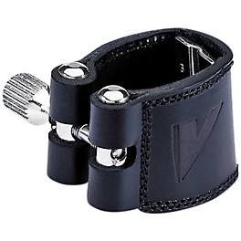 Vandoren Clarinet Leather Ligature and Cap Bass ... Vandoren Clarinet Leather Ligature and Cap Alto Clarinet with Plastic Cap