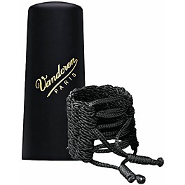 Vandoren Klassik Saxophone Ligature & Cap Alto Sax wit... Vandoren Klassik Saxophone Ligature & Cap Alto Sax with Plastic Cap