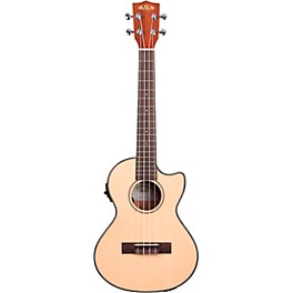 Kala KA-STGE-C Gloss Cutaway Tenor Acoustic-Electric Ukulele