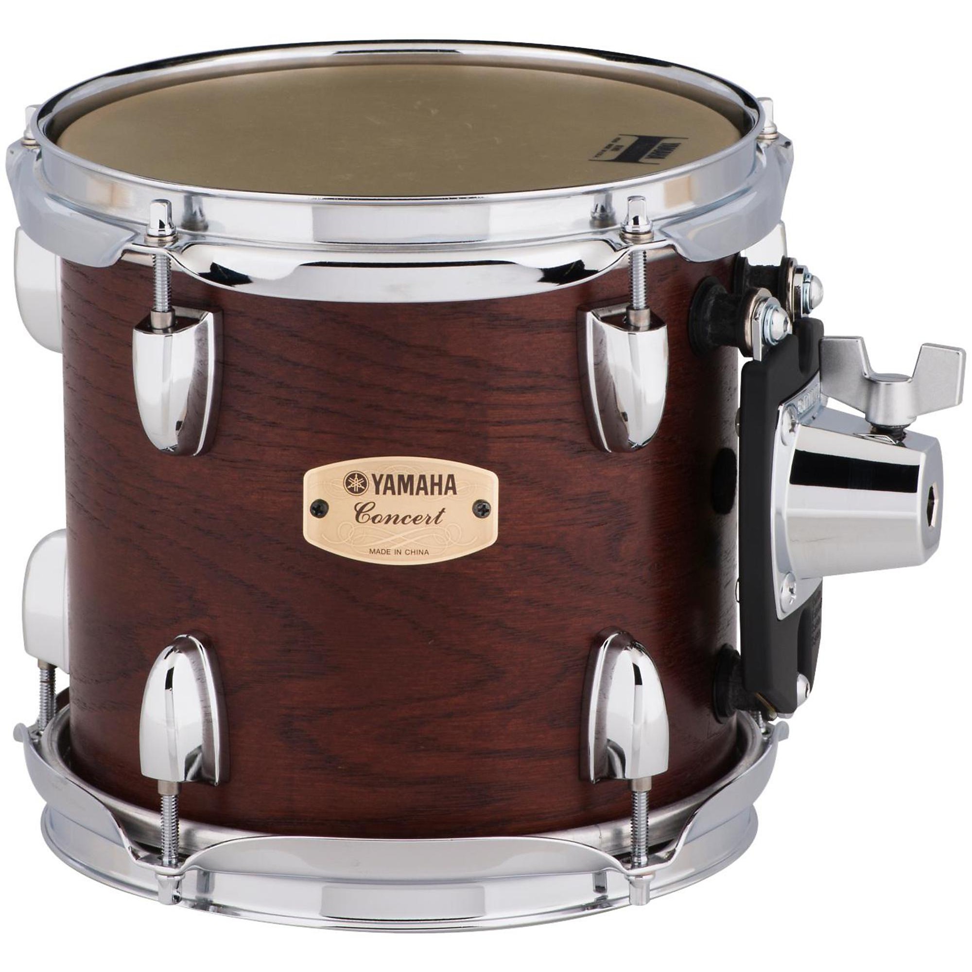 Yamaha Grand Series Double Headed Concert Tom 8 x 8 in. Darkwood