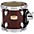 Yamaha Grand Series Double Headed Concert To... Yamaha Grand Series Double Headed Concert Tom 8 x 8 in. Darkwood stain finish