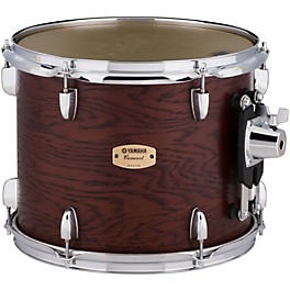 Yamaha Grand Series Double Headed Concer... Yamaha Grand Series Double Headed Concert Tom 13 x 10.5 in. Darkwood Stain Finish