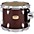 Yamaha Grand Series Double Headed Concert T... Yamaha Grand Series Double Headed Concert Tom 10 x 9 in. Darkwood Stain Finish