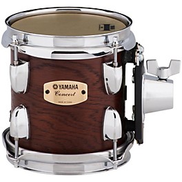 Yamaha Grand Series Double Headed Concer... Yamaha Grand Series Double Headed Concert Tom 6 x 6-1/2 in. Darkwood stain finish