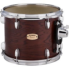 Yamaha Grand Series Double Headed Concert ... Yamaha Grand Series Double Headed Concert Tom 12 x 10 in. Darkwood stain finish