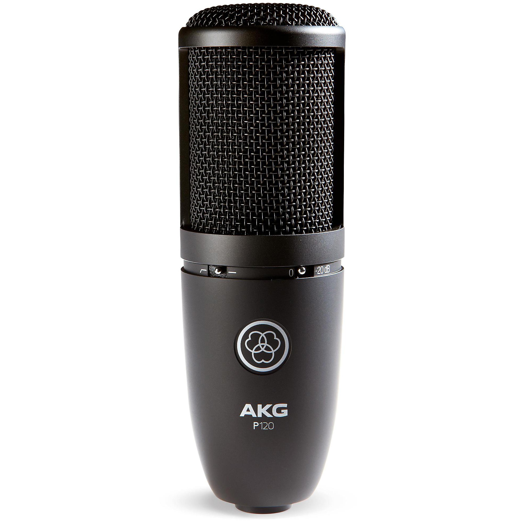 AKG P120 Project Studio Condenser Microphone | Guitar Center