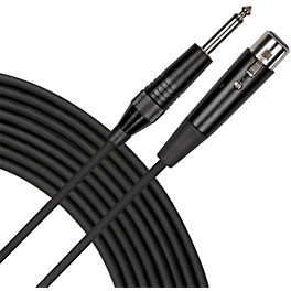 Musician's Gear HI-Z Mic Cable 20 ft. Black