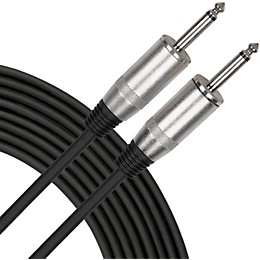 Gear One 1/4" Speaker Cable 25 ft. Black