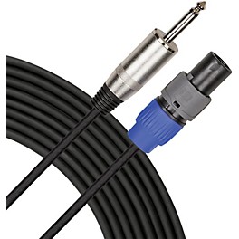 Musician's Gear 14-Gauge Speakon to 1/4" Speaker Cable 25 ft.