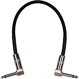 Musician's Gear Right to Right Pedal Coupler Cable 1 ft. Black Tweed