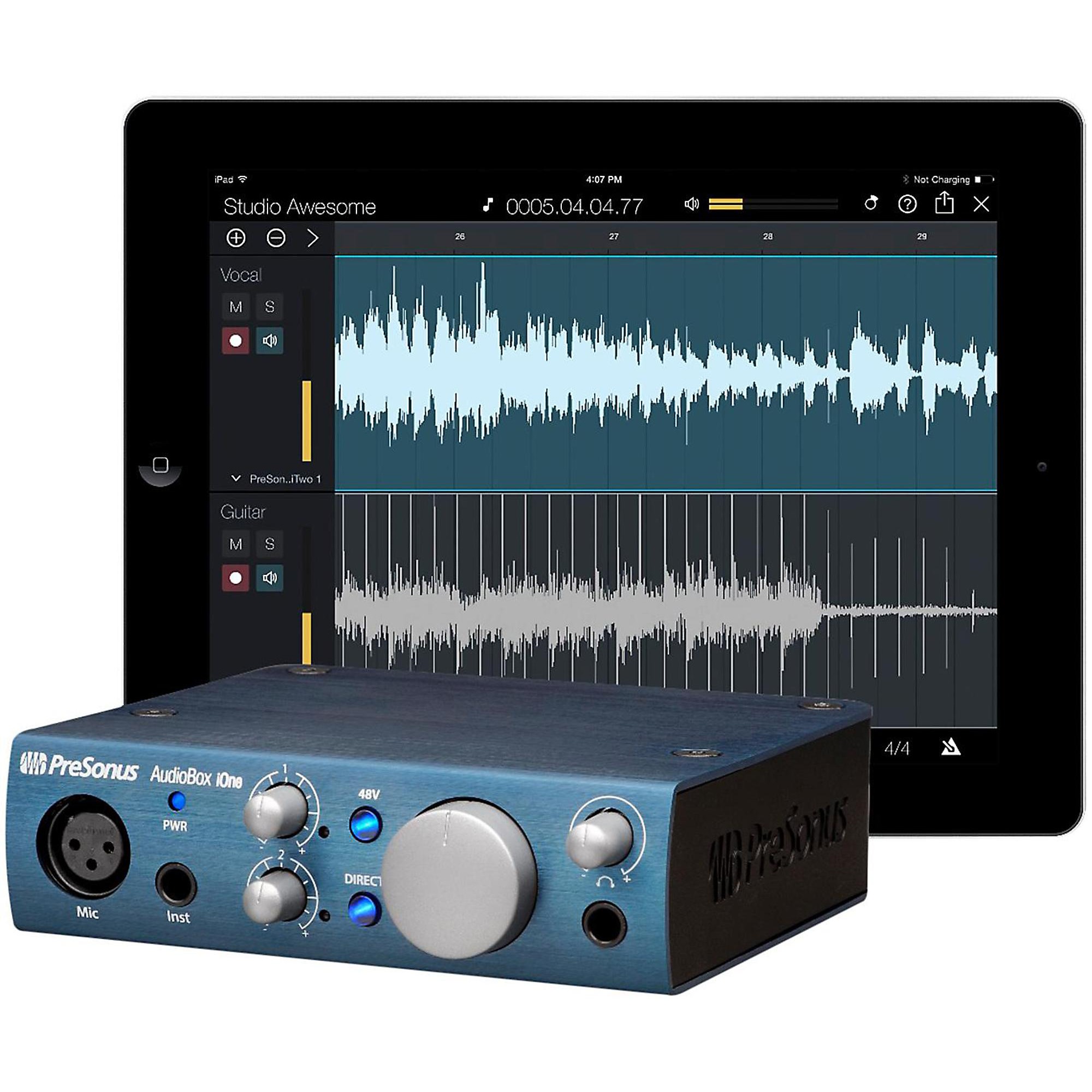 PreSonus AudioBox iOne | Guitar Center