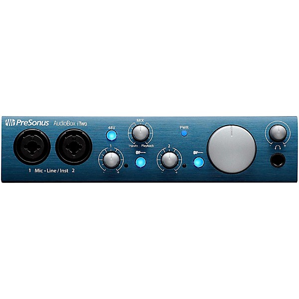 virksomhed dobbelt dump PreSonus AudioBox iTwo 2x2 USB/iPad Recording System | Guitar Center