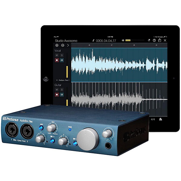 Restock PreSonus AudioBox iTwo 2x2 USB/iPad Recording System