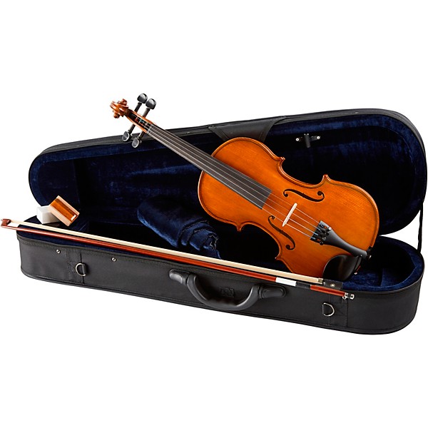 Open Box Bellafina Roma Series Violin Outfit Level 1 1/4 Size