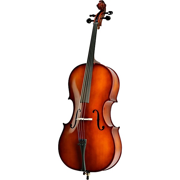 Open Box Bellafina Prodigy Series Cello Outfit Level 1 4/4 Size