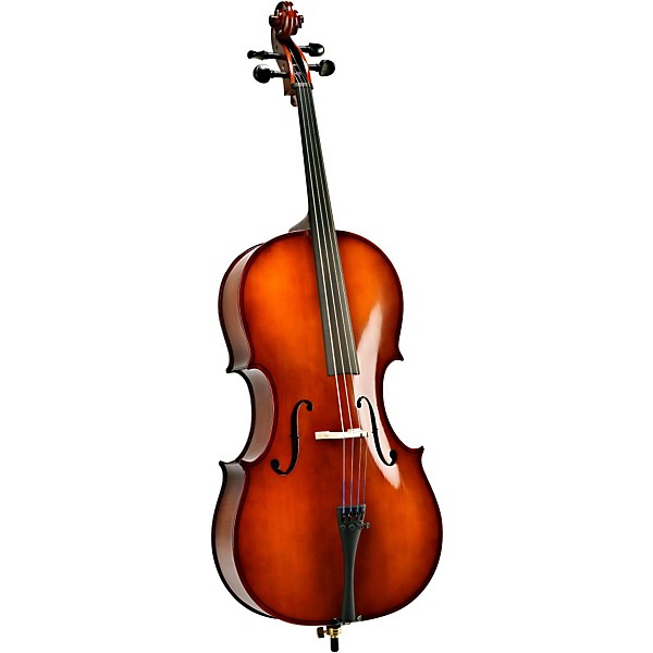 Open Box Bellafina Prodigy Series Cello Outfit Level 1 3/4 Size