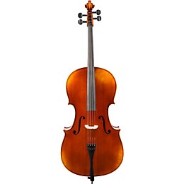 Open Box Bellafina Overture Series Cello Outfit Level 2 4/4 Size 190839578495