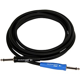Open Box Asterope Pro Stage 1/4 Inch Straight to Straight Instrument Cable Level 1 Black 6 ft.