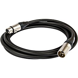 Asterope Pro Stage XLR Microphone Cable Black 10 ft.