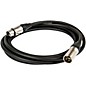 Asterope Pro Stage XLR Microphone Cable Black 30 ft. thumbnail