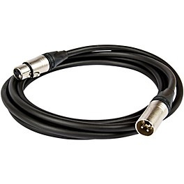 Open Box Asterope Pro Stage XLR Microphone Cable Level 1 Black 50 ft.