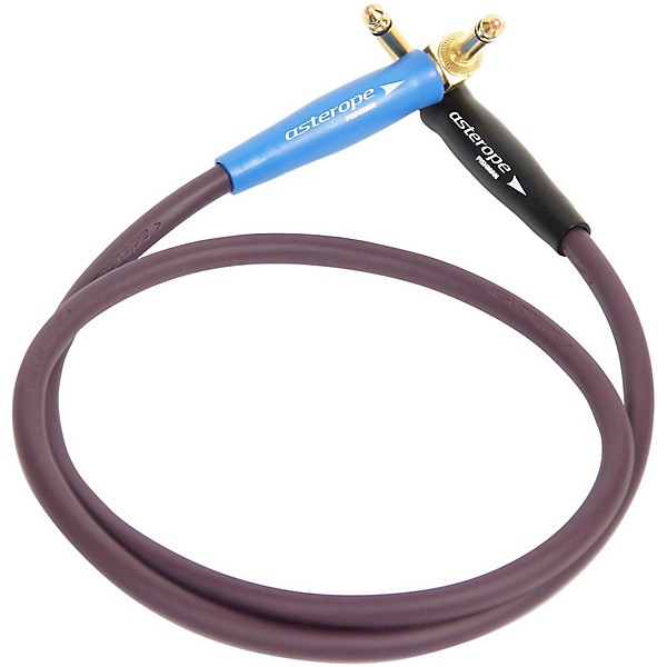 Open Box Asterope Pro Studio 1/4 Inch Right to Right Instrument Cable Level 1 Purple 3 ft.