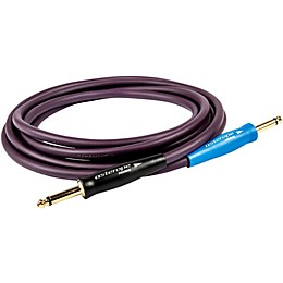 Asterope Pro Studio 1/4" Straight to Straight Instrument Cable Purple 30 ft.