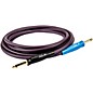 Asterope Pro Studio 1/4" Straight to Straight Instrument Cable Purple 30 ft. thumbnail