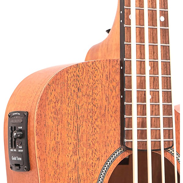 Gold Tone 23" Scale Acoustic-Electric MicroBass Natural