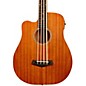 Gold Tone 25" Scale Left-Handed Acoustic-Electric MicroBass Natural thumbnail