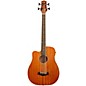 Gold Tone 25" Scale Left-Handed Acoustic-Electric MicroBass Natural