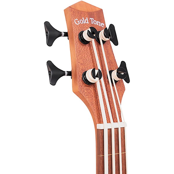 Open Box Gold Tone 23" Scale Fretless Acoustic-Electric MicroBass Level 1 Natural