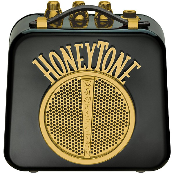 Danelectro Honeytone N-10 Guitar Mini Amp Black Gold