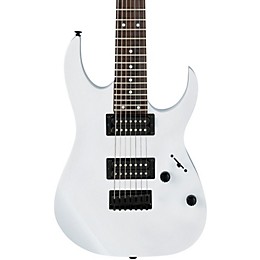 Open Box Ibanez GRG7221 7-string Electric Guitar Level 2 White 190839161543