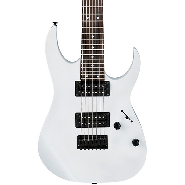Open Box Ibanez GRG7221 7-string Electric Guitar Level 2 White 190839161543