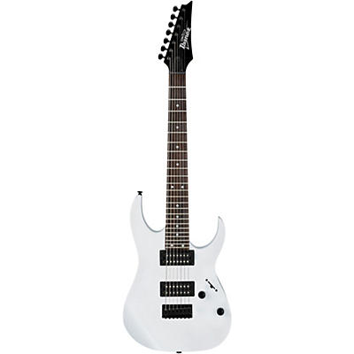 Ibanez Grg7221 7-String Electric Guitar White for sale