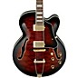 Ibanez Artcore Expressionist AF95FB Hollowbody Electric Guitar Dark Brown Sunburst thumbnail