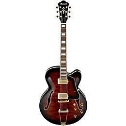 Ibanez Artcore Expressionist AF95FB Hollowbody Electric Guitar Dark Brown Sunburst