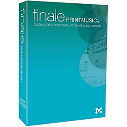 Makemusic Finale PrintMusic 2014 Software Download