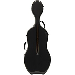Otto Musica Mirage Series Carbon Hybrid Cello Case 4/4 Black