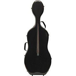 Otto Musica Mirage Series Carbon Hybrid Cello Case 4/4 Black