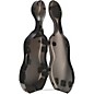 Otto Musica Mirage Series Carbon Hybrid Cello Case 4/4 Silver Gray