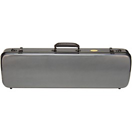 Otto Musica Mirage Series Carbon Hybrid Violin Case 4/4 Silver Gray