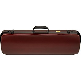 Otto Musica Mirage Series Carbon Hybrid Violin Case 4/4 Burgundy