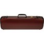 Otto Musica Mirage Series Carbon Hybrid Violin Case 4/4 Burgundy thumbnail