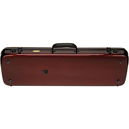 Otto Musica Mirage Series Carbon Hybrid Violin Case 4/4 Burgundy